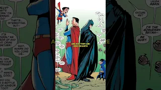 Superman and Batman meets the Li'l Justice League😍| #batman #dc #comics #dccomics #shorts #superman