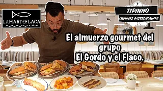 Almorzamos en La Mar de Flaca, el almuerzo valenciano elevado a la máxima potencia.