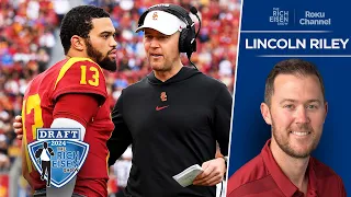 USC’s Lincoln Riley Refutes Red Flags about Caleb Williams’ Character | The Rich Eisen Show