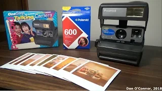 1995 Polaroid OneStep Talking Camera