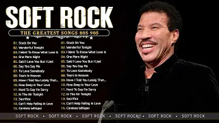 Lionel Richie, Eric Clapton, Phil Collins, Bee Gees, Rod Stewart - Soft Rock Ballads 70s 80s 90s