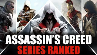 Ranking EVERY Assassin's Creed Game