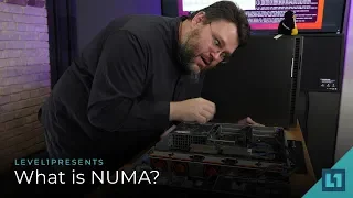 What is NUMA?