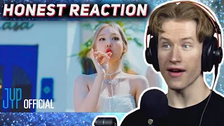 HONEST REACTION to NAYEON "POP!" M/V