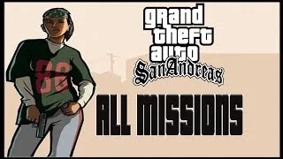 Gta Sa (PS2)- All Missions Marathon Walkthrough