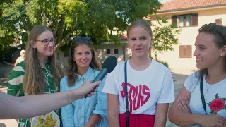 Medjugorje Youth Festival - Interview Day 4 - Mary TV