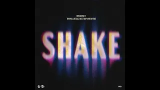 BraaBenk- SHAKE ft Thywill, Reggie, Beeztrap KOTM & Skyface (Official Audio)