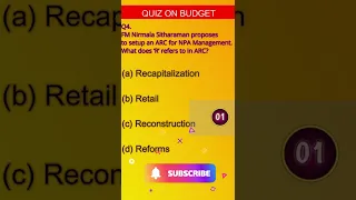 GK QUIZ ON UNION BUDGET 2022 | QUIZ ON BUDGET | MUST WATCH |GENERAL KNOWLEDGE QUESTIONS WITH ANSWERS