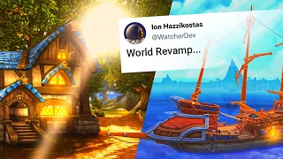 The Azeroth World Revamp Has Been Confirmed