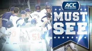 ACC Must See Moment | Clemson's Kevin Bradley Belts 3-Run Walk-Off Homer | ACCDigitalNetwork