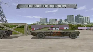 Test Drive: Eve Of Destruction PS2 | Demolition Derby