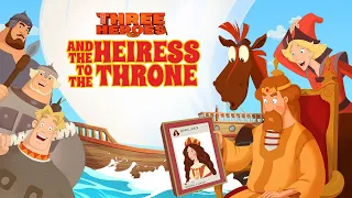 Three Heroes and the Heiress to the Throne | "Три богатыря и наследница престола" с англ. субтитрами