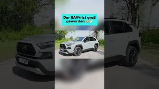 Der Toyota RAV4 ist größer geworden. Die Anhängelast leider nicht wirklich. #carwowdeutschland