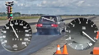 EXTREME FAST BMW 325i E30 Turbo Acceleration Tuning by GP Power
