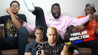 Fast and Furious 9 Trailer #1 Reaction