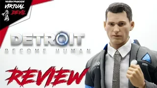 CONNOR THE NEGOCIATOR - VTS - DETROIT BECOME HUMAN - CYBERLIFE ! REVIEW !