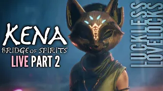 Kena: Bridge of Spirits Part 2 // Taro // PS5 Let's Play on Stream 4k 60fps