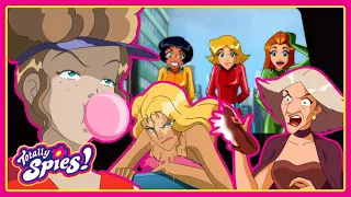 Totally Spies! 🕵 Female Villains PART 1 😮 Series 1-3 FULL EPISODE COMPILATION ️| 7+ HRS