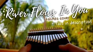 River Flows In You (Yiruma) | Kalimba Cover & Tabs