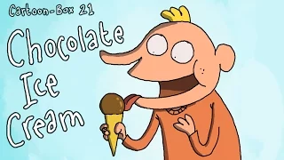 Chocolate Ice Cream | Cartoon-Box 21