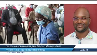 Vaccinations au Sénégal : l'analyse de Yap Boum, épidémiologiste