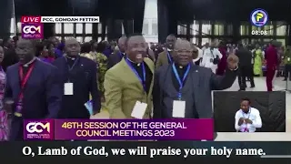 📹 | Enjoy A Wonderful Praise Session With Pastor Emmanuel Kyei Boate At The General Council Meetings