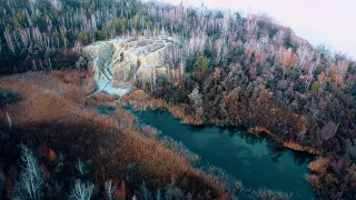 Джерело Блакитна глина, с.Стайки, Київська область, Україна