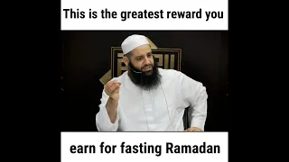 This is the greatest reward you earn for fasting Ramadan | Abu Bakr Zoud