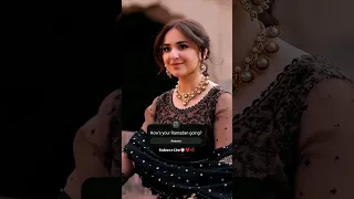 Ramadan blessings💕💓 #yumnazaidi #shorts #viral #trending #love #meerab #wahajali #terebin