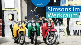 Die Simson Schul-AG | MDR um 4 | MDR