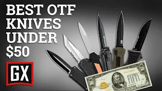 Best OTF Knives under $50