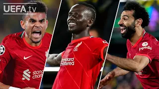 🔴 DÍAZ, MANÉ, SALAH | All LIVERPOOL 2021/22 GOALS to reach the #UCL Final ⚽