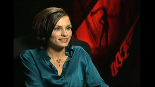 Rewind: Famke Janssen - GoldenEye - James Bond bad girl interview 1995