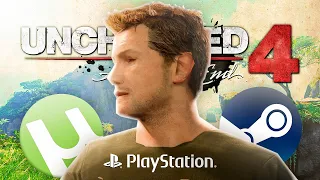 У SONY БОЛЬШЕ НЕТ ЭКСКЛЮЗИВОВ!!! UNCHARTED 4 НА ПК 😱