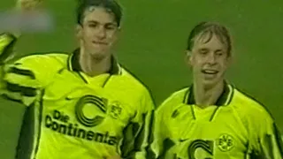 Werder Bremen - Borussia Dortmund, BL 1996/97 15.Spieltag Highlights