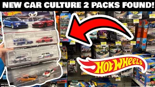 NEW 2 PACKS FOUND AT WALMART WHIL HUNTING FOR HOTWHEELS!!!