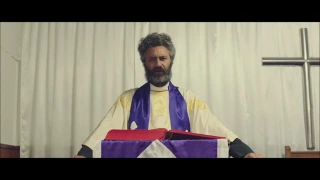 Wilderpeople funny funeral scene