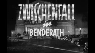 Zwischenfall in Benderath - DEFA-Trailer