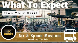 National Air and Space Museum - Washington DC - What to Expect - My Visit There - Tour Review