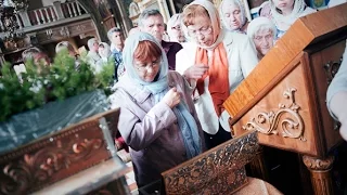 Исцеление верой: В Никольский кафедральный собор привезли икону Богородицы «Скоропослушницы»