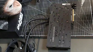 EVGA 2080TI FTW3 Hybrid Pump noise FIX