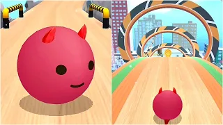 Sky Rolling Ball 3D - Levels 328 to 328