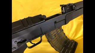Czech Small Arms vz58 unboxing a new import CSA vz.58 sporter in 7.62x39