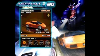 Asphalt 2 3D: Trailer (BREW/Symbian/Windows Mobile)