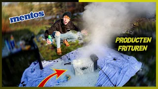 MENTOS vs FRITUURVET 😱