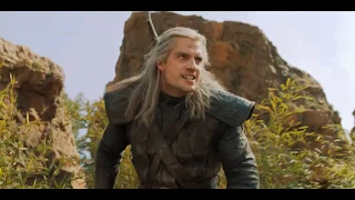 The Witcher S01E02 (NETFLIX) Geralt meets Torque the Sylvan