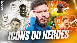 🎮 HEROES VS ICONS - PROCHE D'ENTRER DANS LA LÉGENDE ! ⚽️