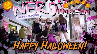 [KPOP IN PUBLIC | ONE TAKE]  PURPLE KISS (퍼플키스) IN MONSTER HIGH – Nerdy cover by SECOND WINGS