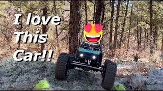 Axial Capra Crawling The Hardlines: Love This RC!!