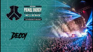 Defqon.1 2022 | Primal Energy | The Gathering Warm Up Mix by Decoy